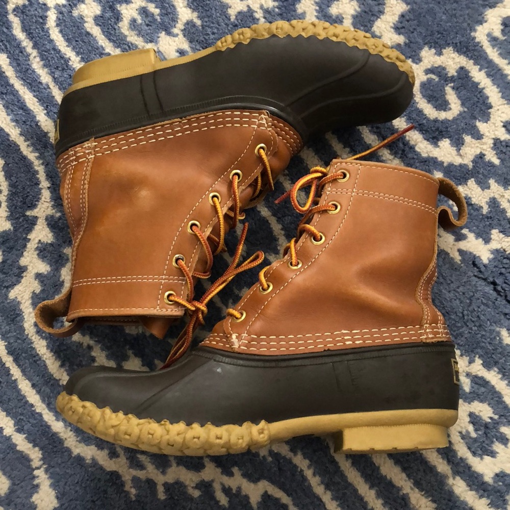 Bean Boots by LL Bean SZ 8 (Please Read Desc) - Picture 2 of 12
